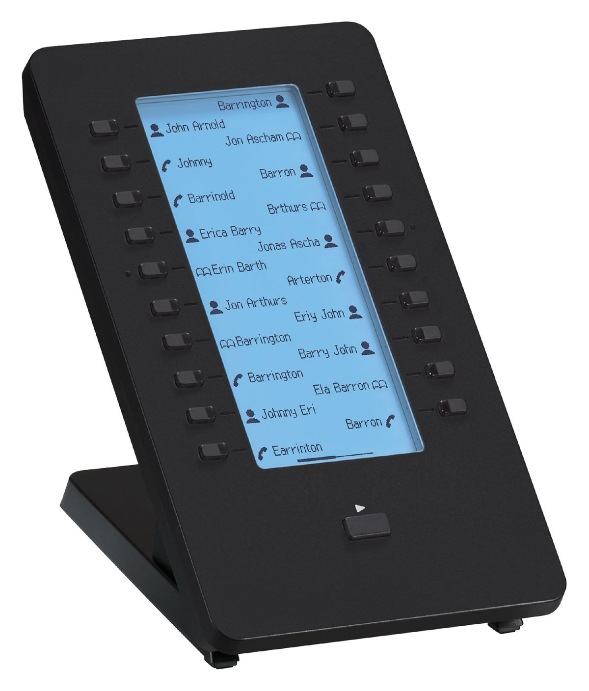 Consola botonera SIP con pantalla iluminada modelo KX-HDV20 Panasonic - LA CASA DEL TELEFONO