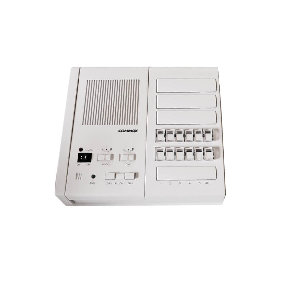 Consola Commax PI-10LN con 10 botones - LA CASA DEL TELEFONO