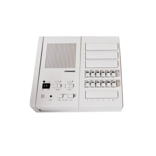 Consola Commax PI-10LN con 10 botones - LA CASA DEL TELEFONO