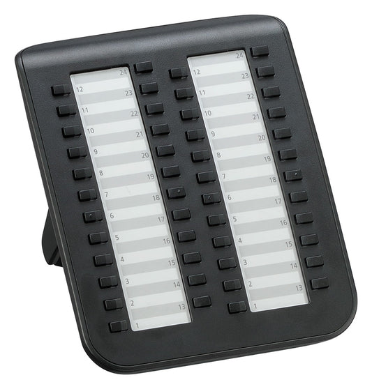 Consola IP Panasonic KX-NT505 con 48 teclas flexibles, color negro - LA CASA DEL TELEFONO