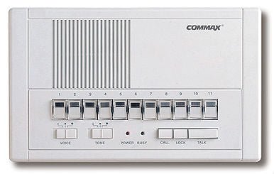 Consola MASTER Commax CM-211M con 6 botones - LA CASA DEL TELEFONO