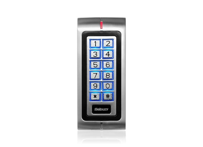 Control de acceso antivandálico con lector de tarjetas, soporta hasta 1000 usuarios – K2 Sebury - LA CASA DEL TELEFONO
