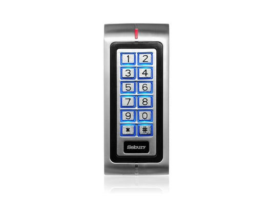 Control de acceso antivandálico con lector de tarjetas, soporta hasta 1000 usuarios – K2 Sebury - LA CASA DEL TELEFONO