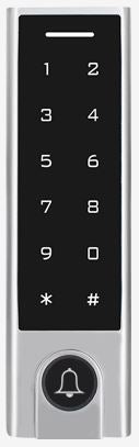 Control de acceso por RFID, Bluetooth, teclado táctil, funciona como lector Wiegand, es Waterproof, función de esclusa – Secukey H3-BTEM - LA CASA DEL TELEFONO