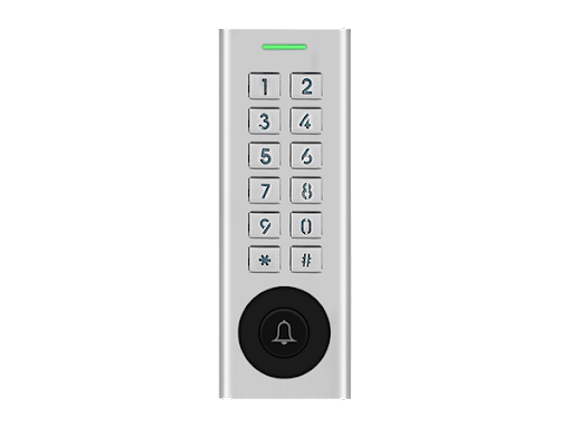 Control de acceso RFID, antivandálico e IP66, módulo inalámbrico, 1000 usuarios – Secukey K12 - LA CASA DEL TELEFONO