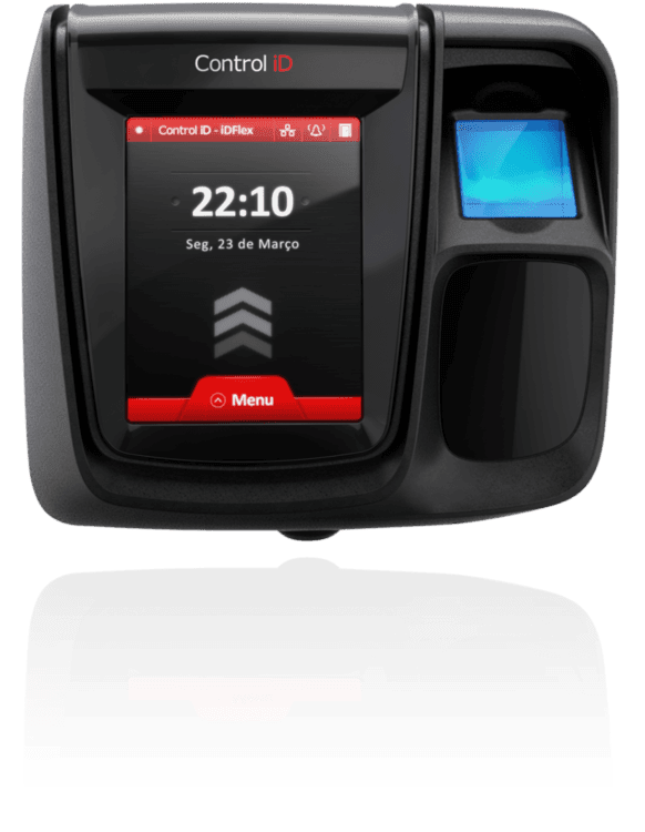 Control de asistencia biométrico, lector de tarjetas de proximidad y contraseña – Control iD iDFlex asistencia - LA CASA DEL TELEFONO