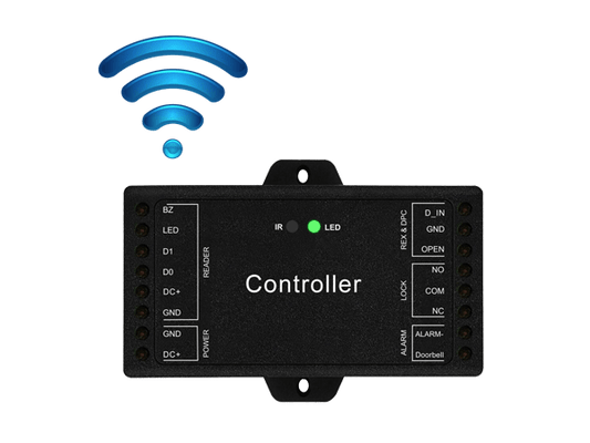 Controlador de acceso WIFI para 1 puerta – Secukey SBOARD-III WIFI - LA CASA DEL TELEFONO