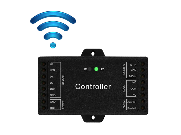 Controlador de acceso WIFI para 1 puerta – Secukey SBOARD-III WIFI - LA CASA DEL TELEFONO