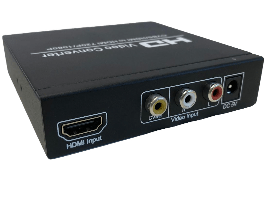 Convertidor A/V + HDMI a HDMI – CV-AVHD002 - LA CASA DEL TELEFONO