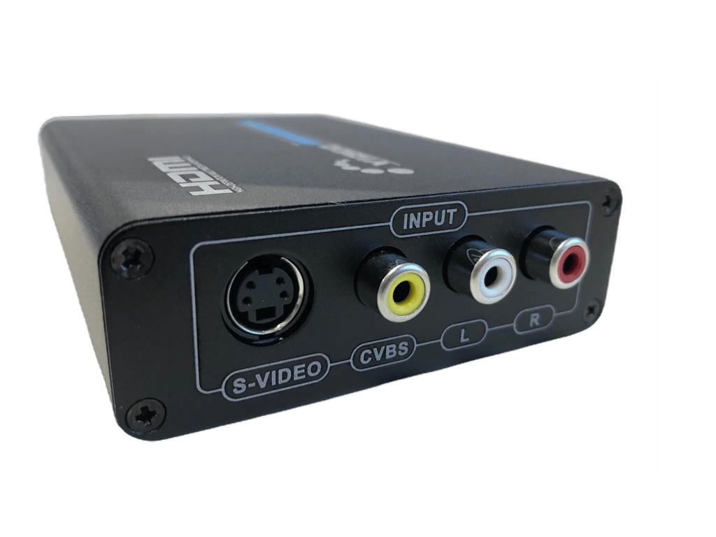 Convertidor A/V + S-VIDEO a HDMI – CV-AVHDMI - LA CASA DEL TELEFONO