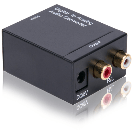 Convertidor de audio digital a analógico – Quest NFT-4022 - LA CASA DEL TELEFONO