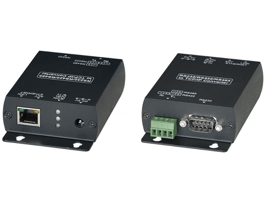Convertidor de interface serial RS232 / RS422 / RS485 a TCP/IP – RS007 Kuwes - LA CASA DEL TELEFONO