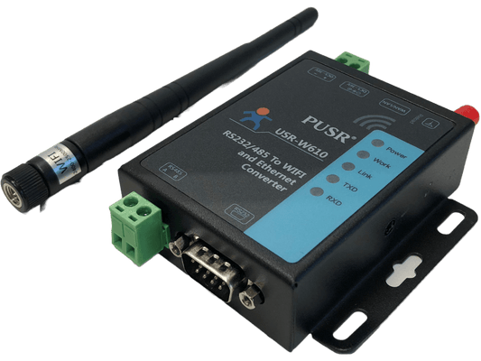 Convertidor de interface serial RS232 / RS485 a Wifi – USR-W610 - LA CASA DEL TELEFONO