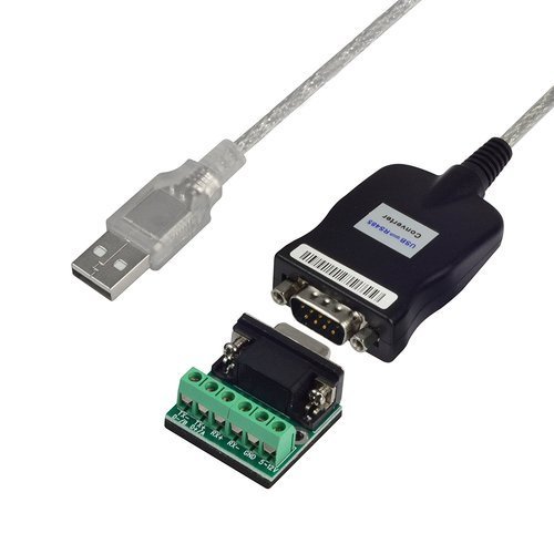 Convertidor de interface USB a RS232 / RS485 – USB485 - LA CASA DEL TELEFONO