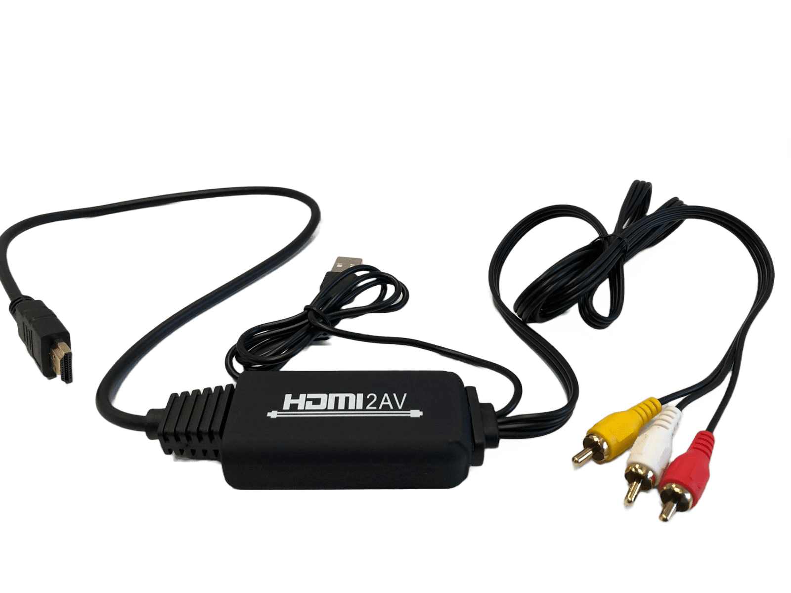 Convertidor de señal HDMI a Audio /Video RCA – CV-OZV6 - LA CASA DEL TELEFONO