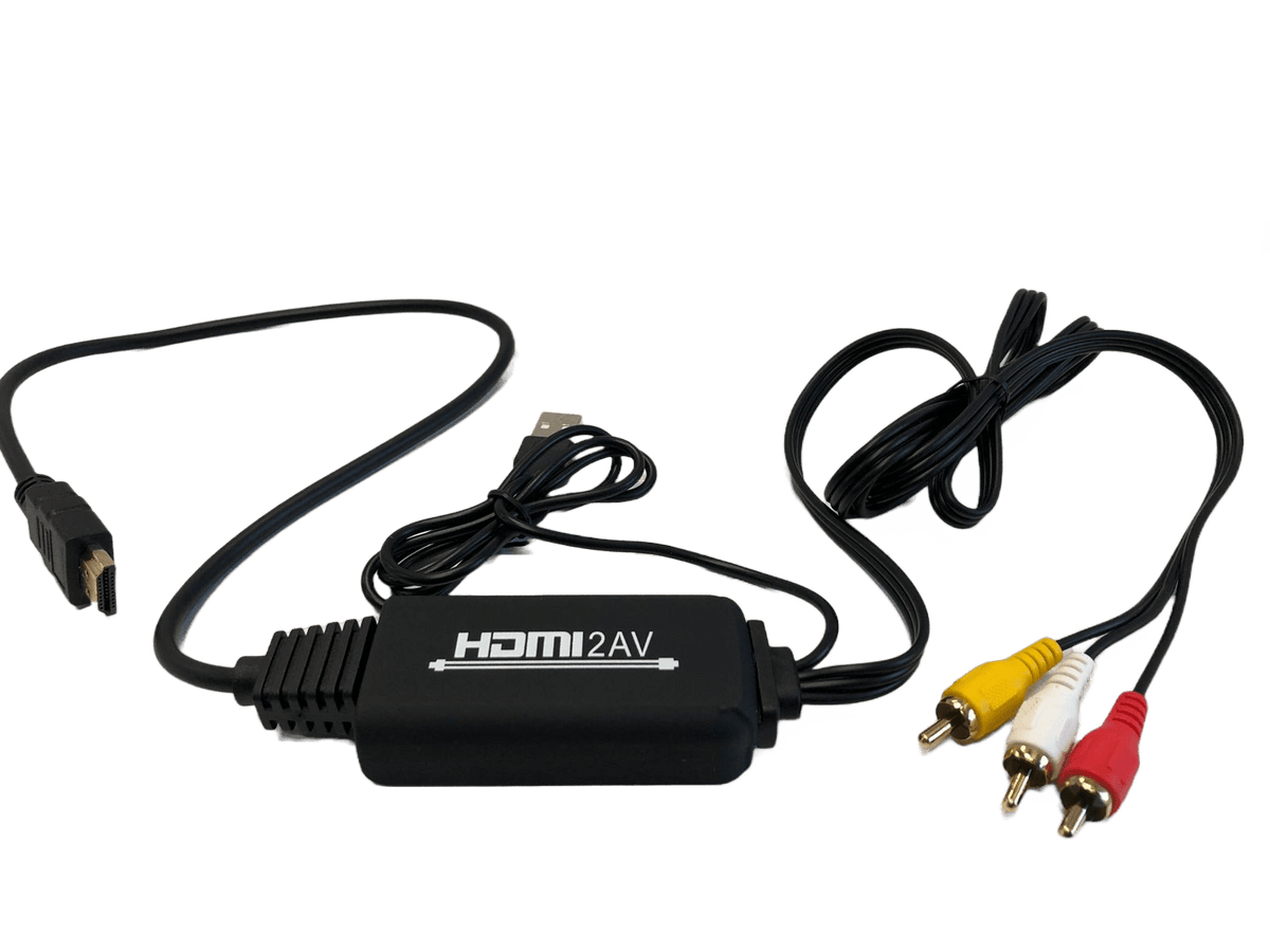 Convertidor de señal HDMI a Audio /Video RCA – CV-OZV6 - LA CASA DEL TELEFONO