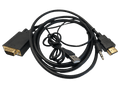Convertidor de señal HDMI a VGA – CV-OZH4