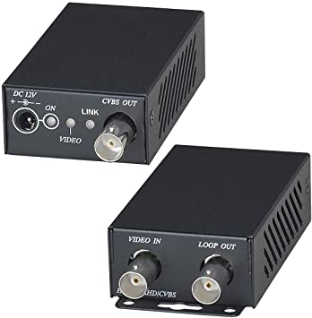 Convertidor de señal HDTVI / AHD / HDCVI a Video compuesto CVBS, Tester Wi-Fi de cámara y visualización por medio de aplicación móbil – Kuwes AD001W - LA CASA DEL TELEFONO