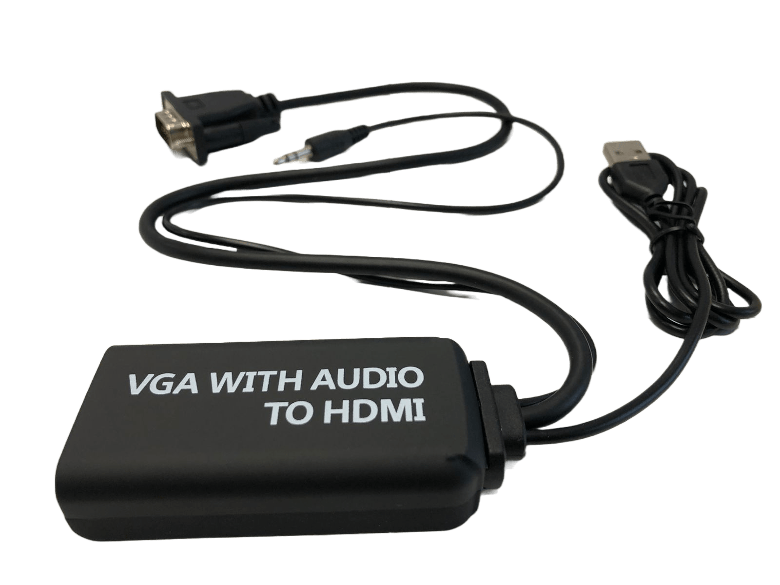 Convertidor de señal VGA+audio a HDMI – CV-OZV5 - LA CASA DEL TELEFONO