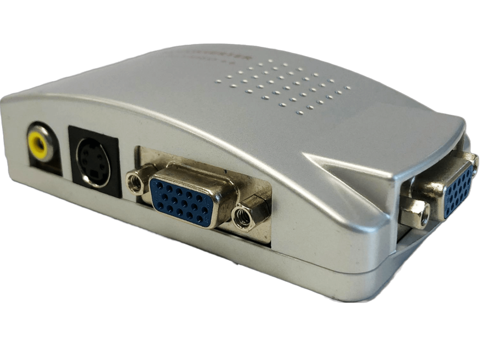 Convertidor de Video de señal VGA a RCA, S-VIDEO, VGA – VC-2001 - LA CASA DEL TELEFONO