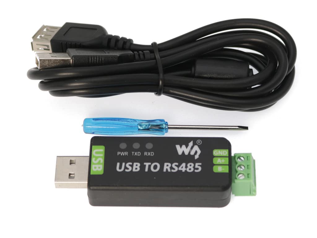 Convertidor USB a RS485 Industrial Waveshare 17286 FT232RNL 1.2km - LA CASA DEL TELEFONO