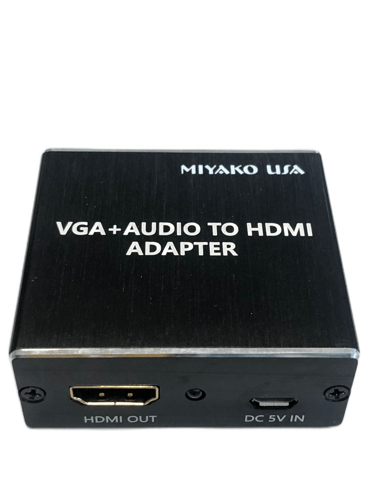 Convertidor VGA a HDMI – Miyako M-277 - LA CASA DEL TELEFONO