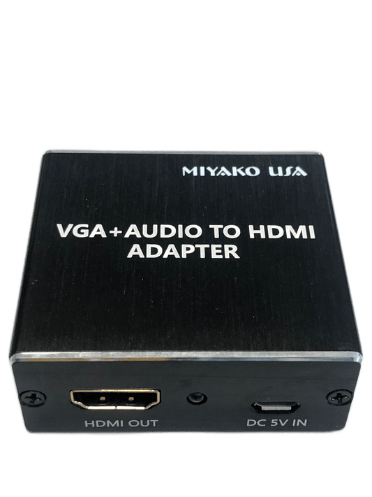Convertidor VGA a HDMI – Miyako M-277 - LA CASA DEL TELEFONO