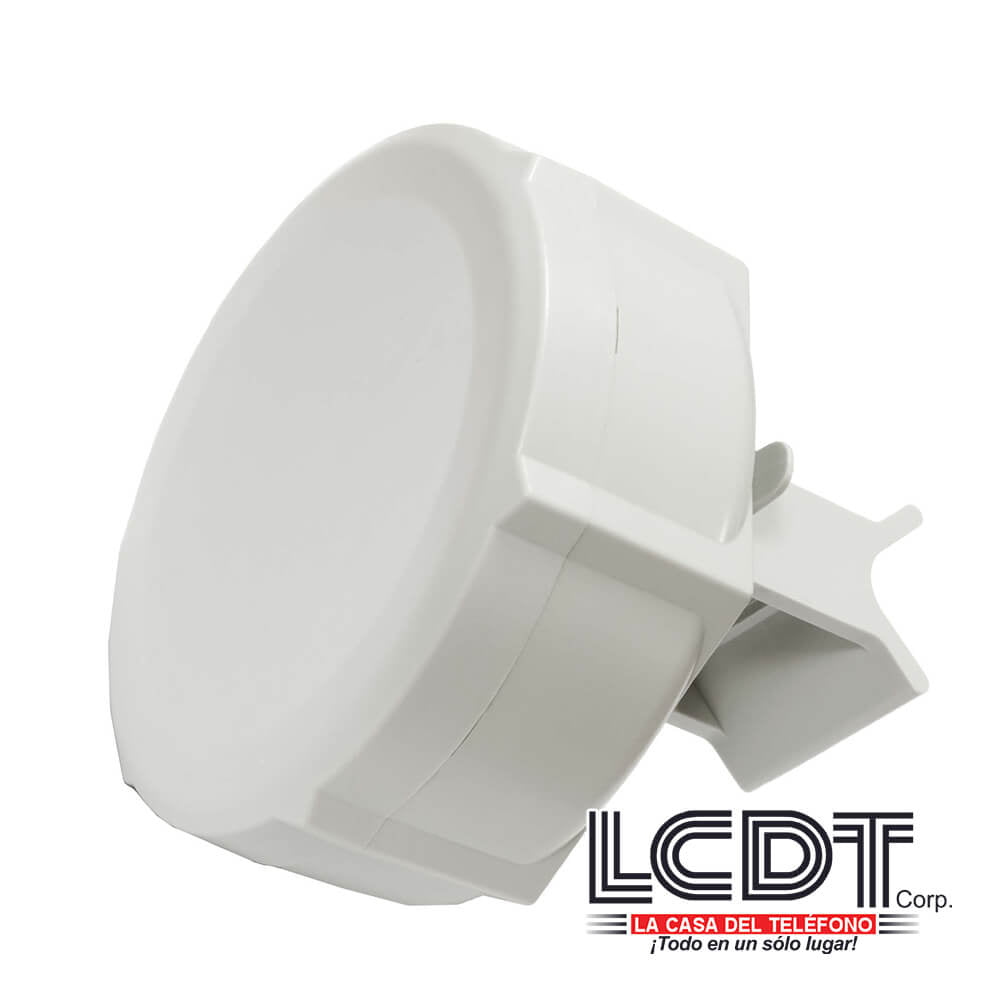 CPE/PTP con antena integrada de 16dBi en 5Ghz, 28°, 10/100Mbps, 64MB RAM – RBSXT5HacD2n (SXT Lite5 ac) Mikrotik - LA CASA DEL TELEFONO