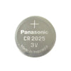 Batería de litio CR2025 tipo botón marca Panasonic