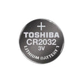 Batería CR2032 3V litio marca Toshiba