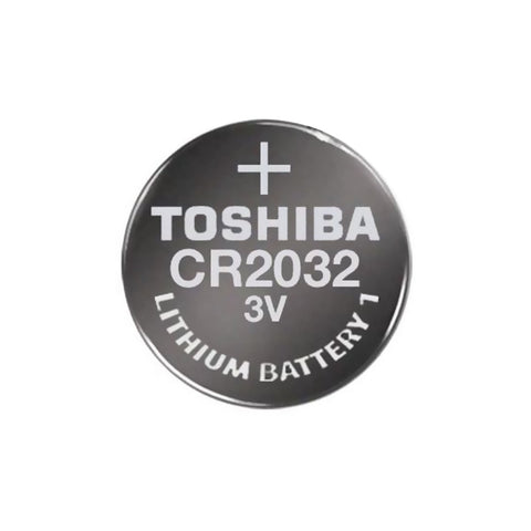 Batería 3V litio CR2032 marca Toshiba
