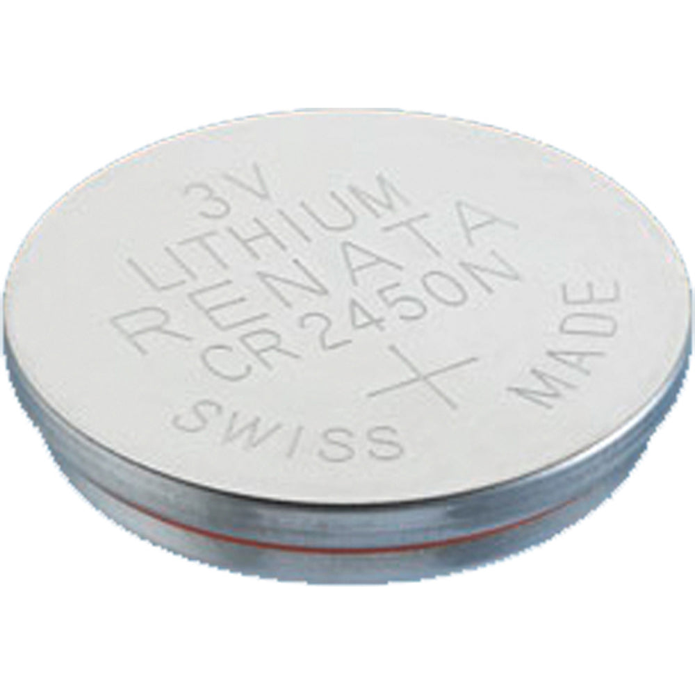 Batería de litio CR2450N de 3V, marca Renata