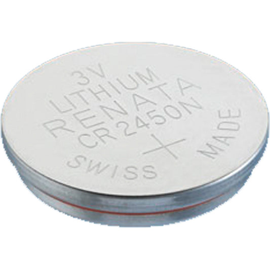 Batería de litio CR2450N de 3V, marca Renata