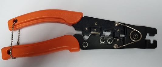 Crimpadora para conectores blindados RJ45 8P8C – Kuwes KSNT-6A-TOOL-UTP - LA CASA DEL TELEFONO