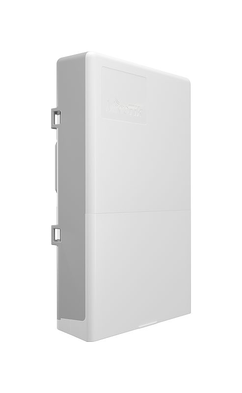 Switch para exteriores de 16 puertos ethernet, puerto PoE, 2 puertos SFP para conectividad de fibra óptica – netPower 15FR Mikrotik CRS318-1Fi-15Fr-2S-OUT