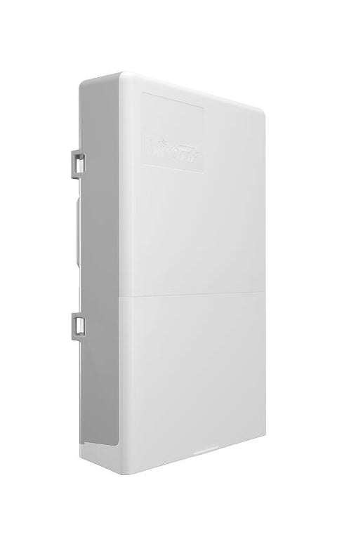 Switch para exteriores de 16 puertos ethernet, puerto PoE, 2 puertos SFP para conectividad de fibra óptica – netPower 15FR Mikrotik CRS318-1Fi-15Fr-2S-OUT