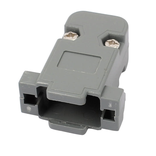 cubierta db9 d-sub gris quest dsh-5109 protector conector serial