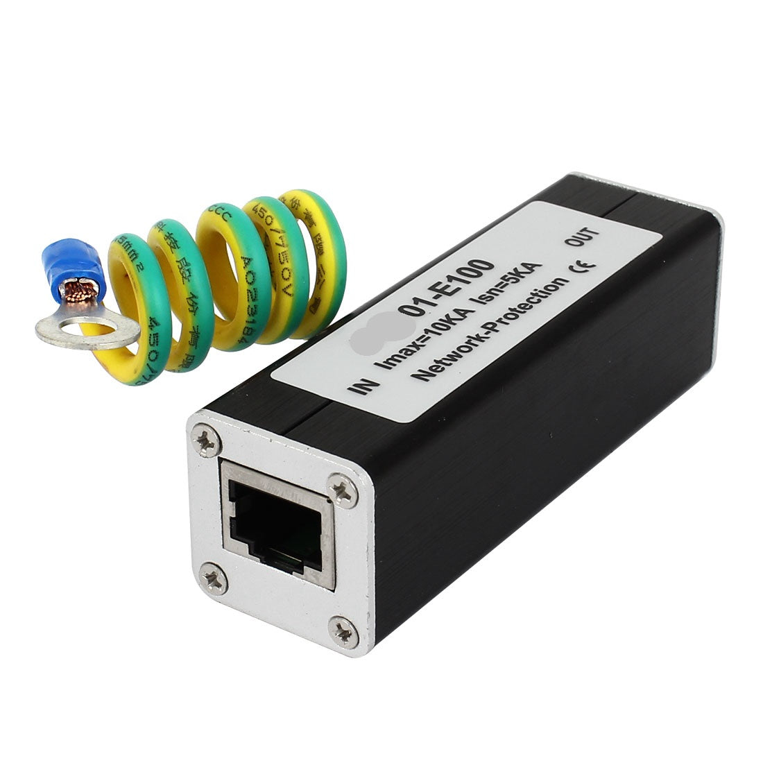 Protector ethernet contra sobretensiones – CV-01-E100