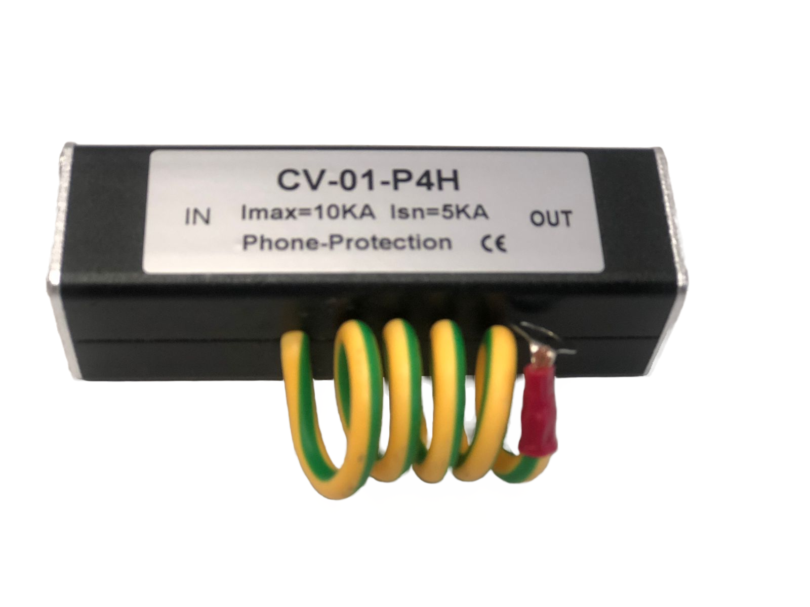 Protector telefónico contra rayos – CV-01-P4H