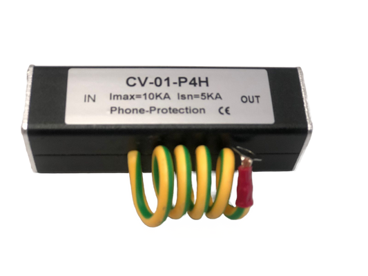 Protector telefónico contra rayos – CV-01-P4H