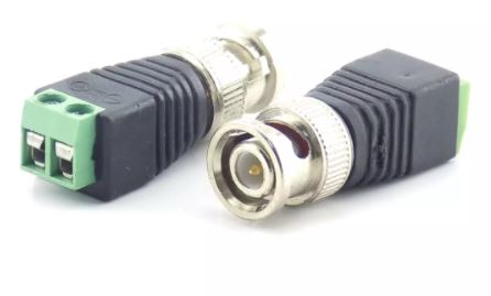 Conector de video BNC macho a terminal de tornillo – CV-7065