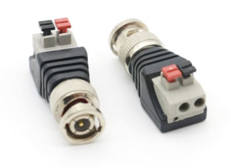 Conector de video BNC macho a terminal tipo prensa – CV-7065B