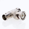 Conector BNC macho a doble BNC hembra – CV-7077