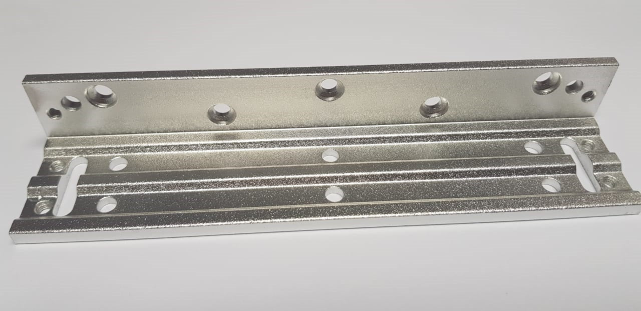 Soporte en L para cerradura electromagnética de 300 libras – CV-ABK180L