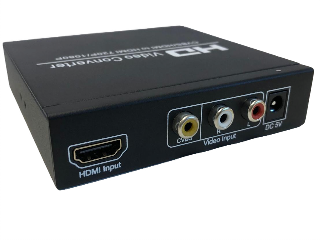 Convertidor A/V + HDMI a HDMI – CV-AVHD002