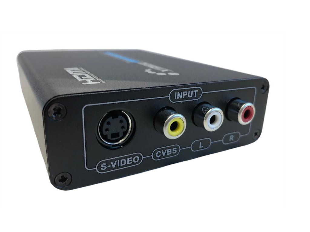 Convertidor A/V + S-VIDEO a HDMI – CV-AVHDMI