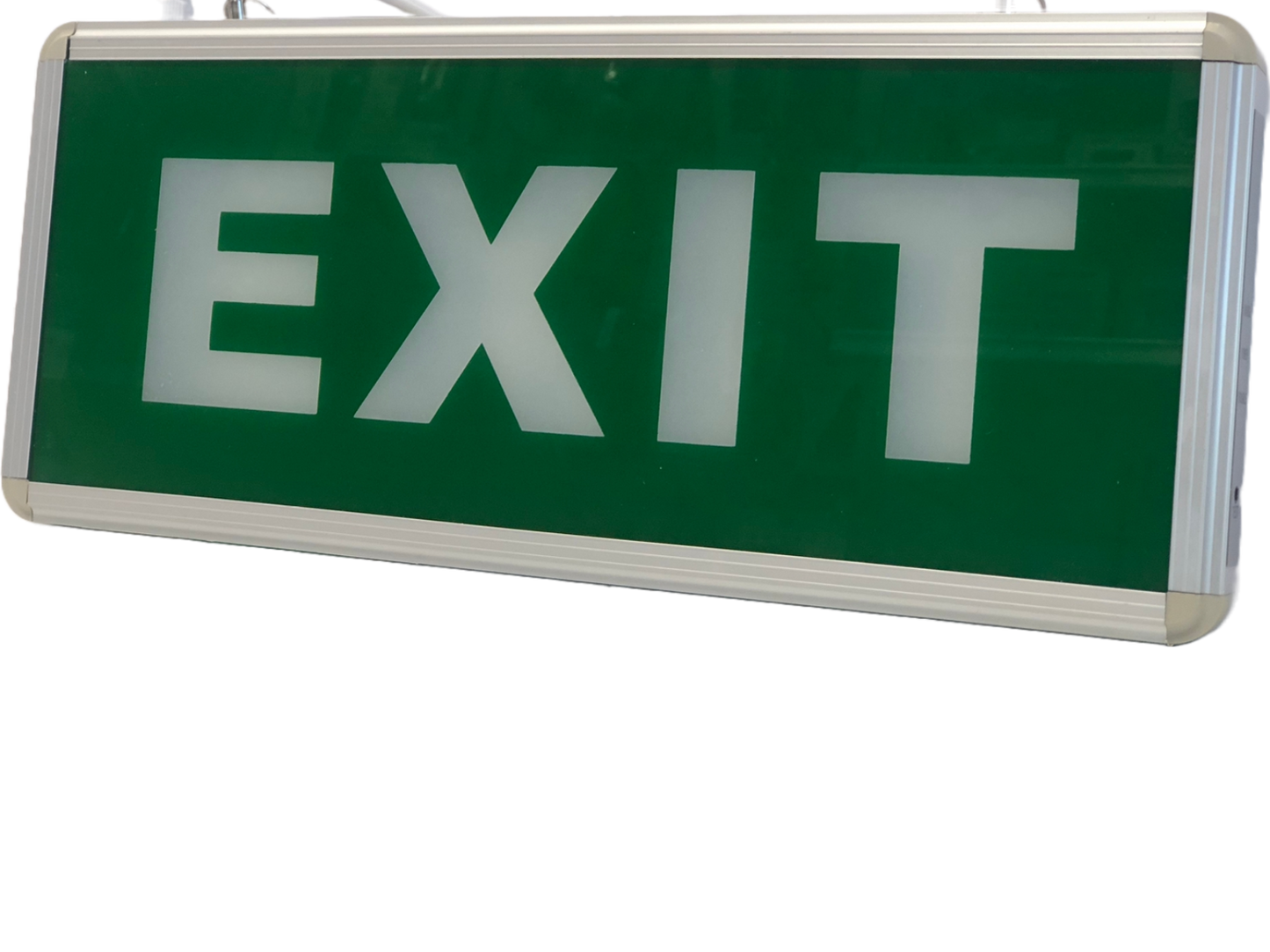 Letrero LED de emergencia señalización de “EXIT” – CV-EXB010