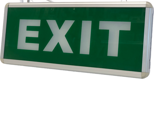 Letrero LED de emergencia señalización de “EXIT” – CV-EXB010