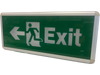 Letrero LED de emergencia señalización de “EXIT” y flecha hacia la izquierda – CV-EXB012
