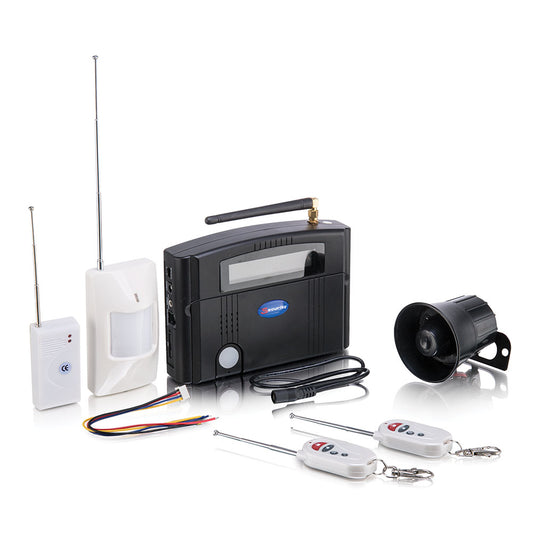 Alarma GSM de 26 zonas – Inalámbrica / Cableada – GSM060